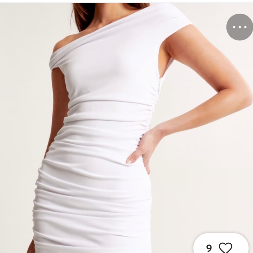 Abercrombie & Fitch Ruched Dress K2